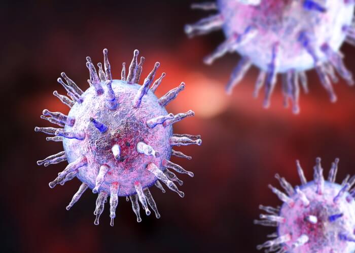 Epstein Barr Virus (source: MS Research Australia). Baca penyebab kanker selengkapnya di asuransinow.com