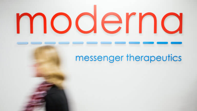 Vaksin mRNA COVID-19 dari Moderna
