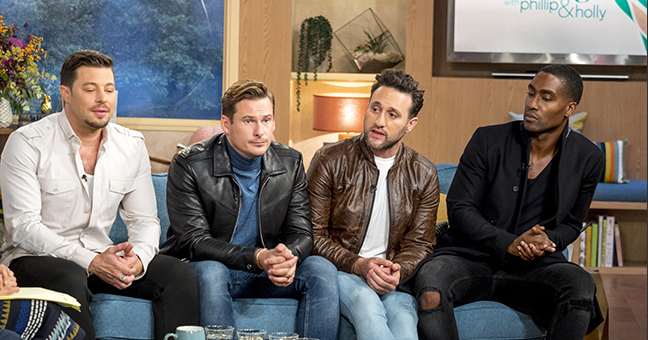 Boyband Blue yang melejit di era 2000an kini bangkrut karena tidak mengelola keuangan mereka dengan baik (sumber: This Morning)