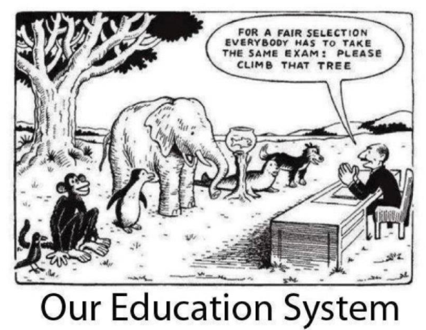 cara belajar anak: jangan samakan anak Anda dengan teman-temannya