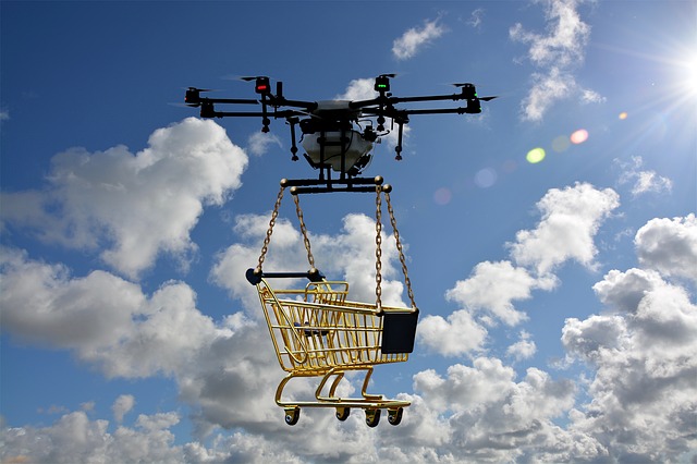 A helicopter flying in the skyDescription automatically generated with low confidence