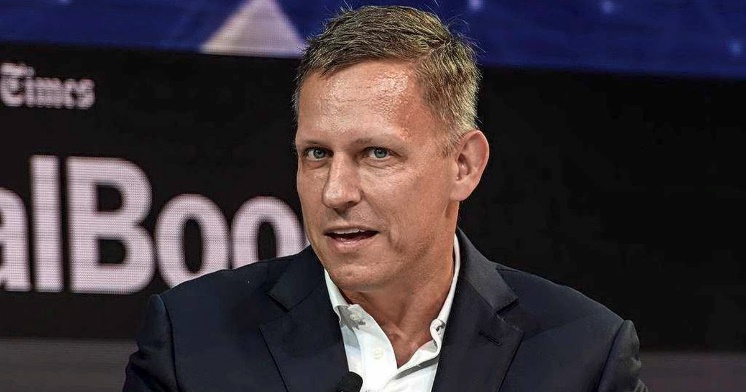 Peter Thiel, US Billionaire dan penulis buku Zero to One (sumber: netherlandsnewslive.com)